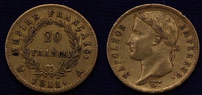 Frankreich - 20 Francs Empereur - 1811.jpg