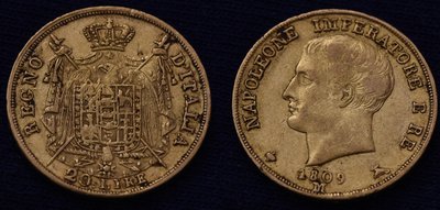 Italien - 20 Lire Napoleon Impteratore - 1809.jpg