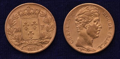 Frankreich - 20 Francs Charles X - 1825.jpg