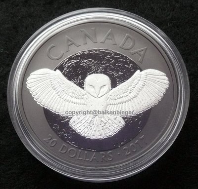 20$ Canada 2017 -Nocturnal by Nature- Barn Owl WS web.jpg