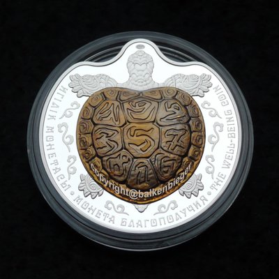 100 Tenge 2017 Well beeing Coin -Turtle- BS web.jpg