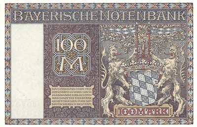 100MarkSchein1922BayernAvers.jpg