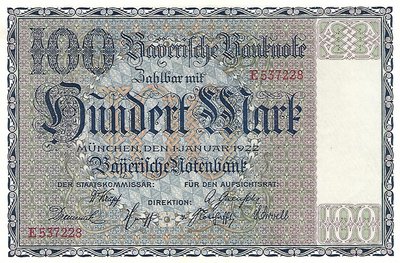 100MarkSchein1922BayernRevers.jpg