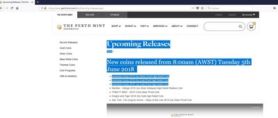 Perth Mint news for June 2018.JPG