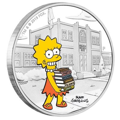 2019 Lisa Simpson  1 Oz I.jpg