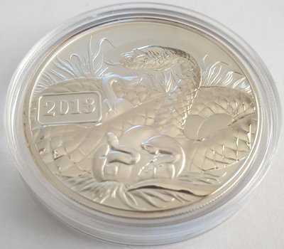 5 Dollar Tokelau 2013 Snake - Avers big.jpg