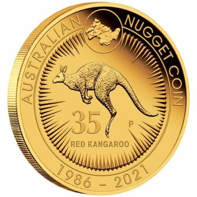 5484-02-2021-35th-Ann-AusKangaroo-Nugget-Gold-Proof-Coin-OnEdge-HighRes.jpg