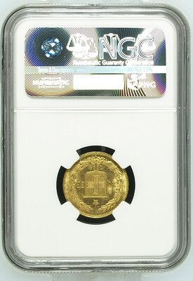 20 Francs Gold Switzerland 1893 Top Pop MS 65 Reverse.jpg
