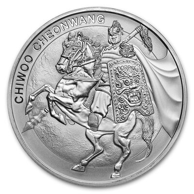 1 Unzen Silber Chiwoo Cheonwang Serie 2017.jpg