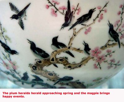 The plum heralds herald approaching spring and the magpie brings.jpg