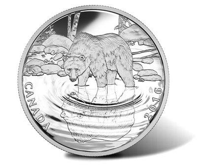 Canadian-2016-Grizzly-Bear-Wildlife-Reflections-Silver-Proof-Coin.jpg