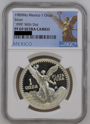 Mexico Libertad 1989 PF69 with dot Reverse -047.jpg