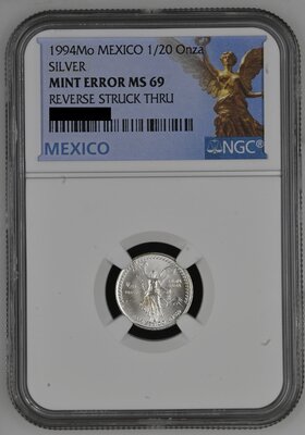 Mexico 1994 1_20oz Reverse Mint errror Reverse Struck Thru MS69.jpg