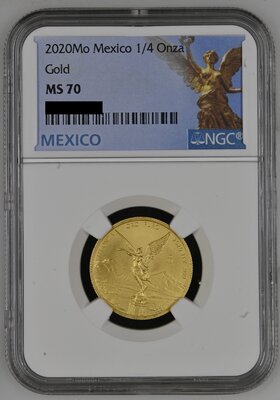 Mexico Libertad Gold 1_4oz MS70 Reverse.jpg