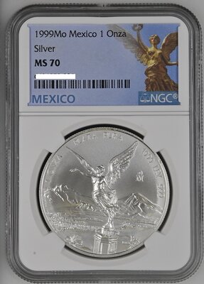 1999 Silver Onza Reverse MS70.jpg