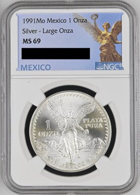 1 Oz Libertad 1991 MS69 001a ohne.jpg